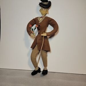 Vintage Dapper Gentleman From 1800s by Donaty Made In Spain Very Good Condition